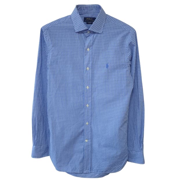 폴로 랄프로렌 체크셔츠남방 95M