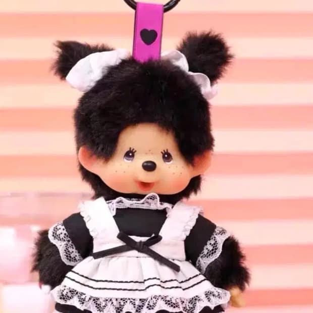 (새상품)메이드 몬치치 키링 5종