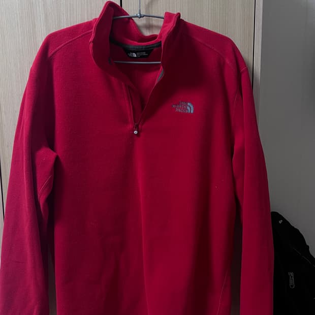 노스페이스 집업 후리스