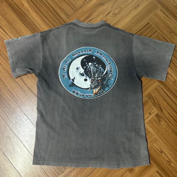 90s T&C SURF 빈티지 티셔츠