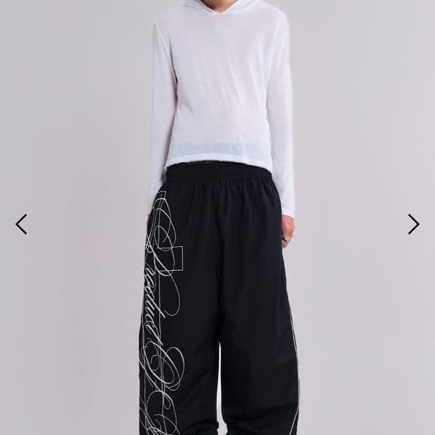 Jaded london Black Vapor Tracksuit 조거팬츠