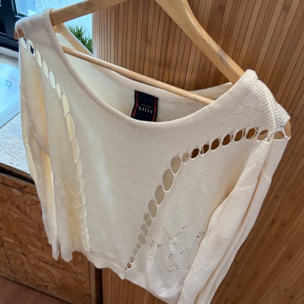 MAISON GILFY Damage Knit