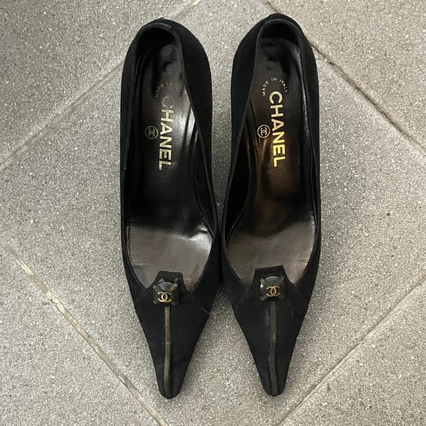 샤넬 펌프스 힐