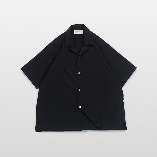 UNITED TOKYO  Open Collar Made In Japan