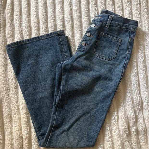 bootscut denim