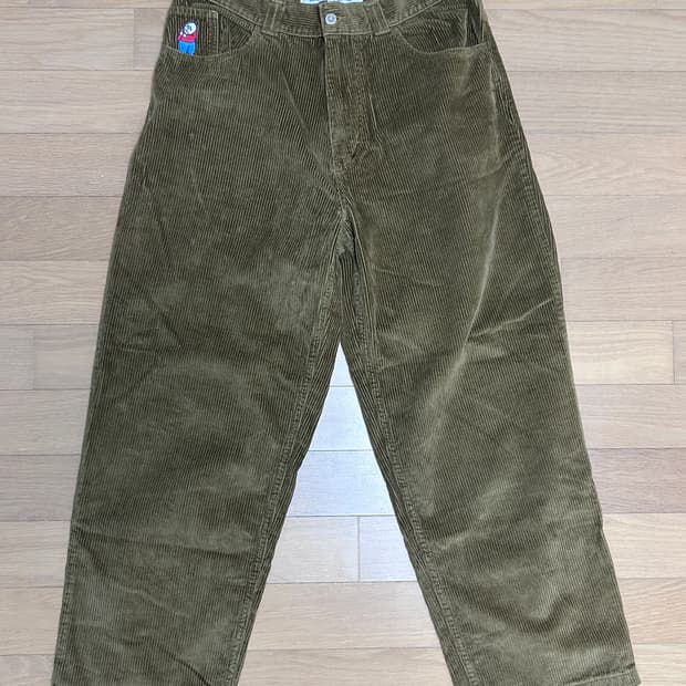 폴라 스케이트 빅보이 코듀로이 팬츠 M