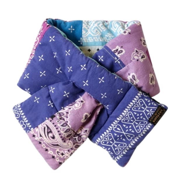 캐피탈 반다나 페이즐리 머플러