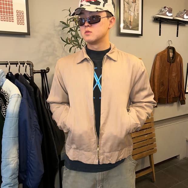 60-70‘s American talon material jacket 