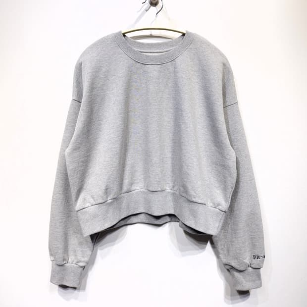 UMER 유메르 오버핏 크롭 맨투맨(F)