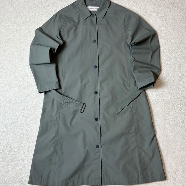 유니클로 x 르메르 웨더 벨티드 트렌치 레인코트 PN7202