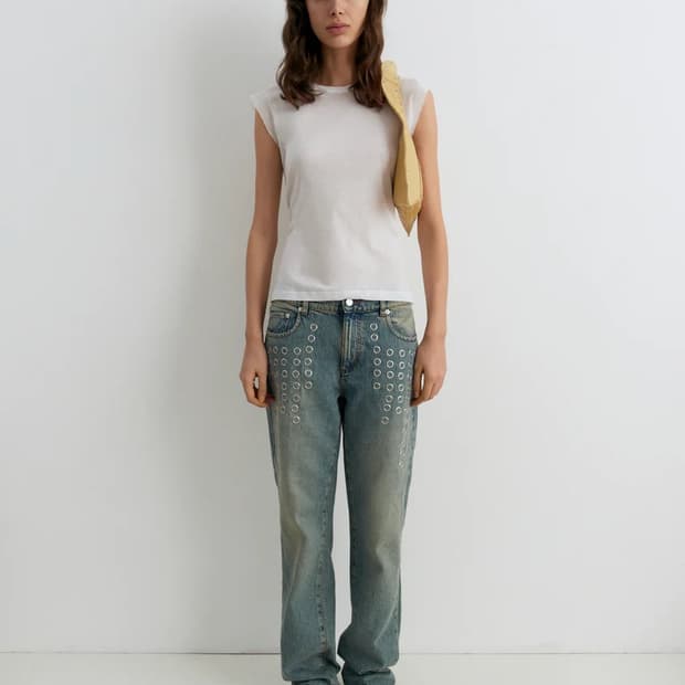 Gimaguas Emily Trousers denim  34