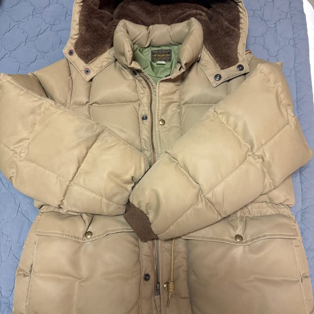 더블알엘 카라코람 파카 M (24fw)