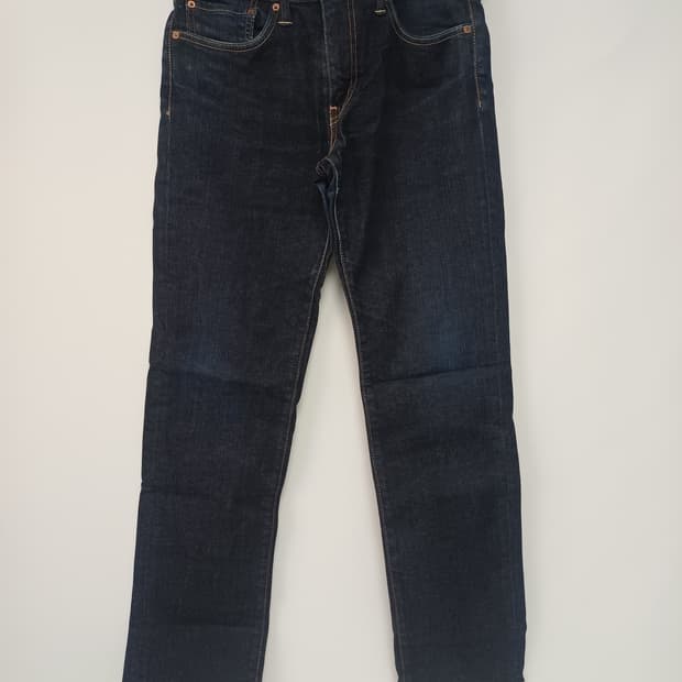 리바이스 511 슬림 핏 인디고 린스 (W32 L32)