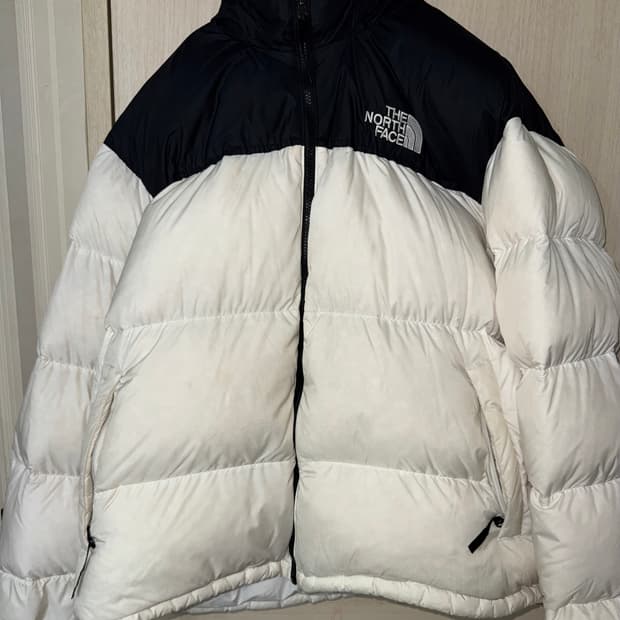 노스페이스 에코눕시 3xl(xxxl) 화이트