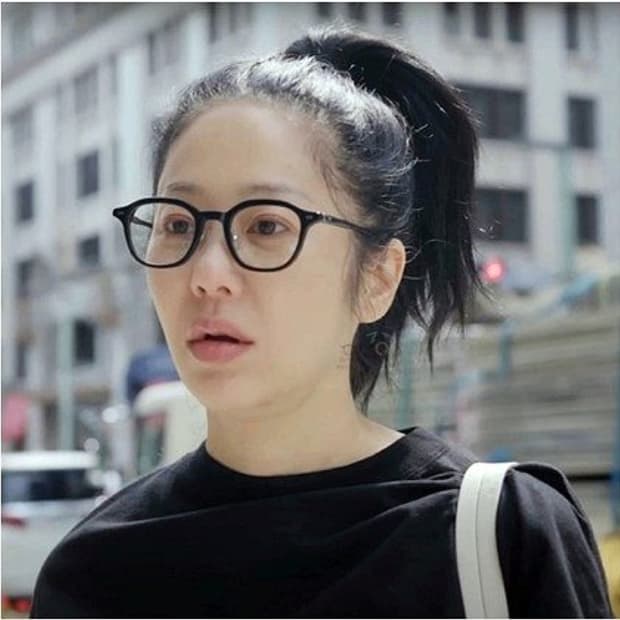 DPEW 고현정 뿔테 안경 연예인 다각형 여자 선글라스 쿠버01