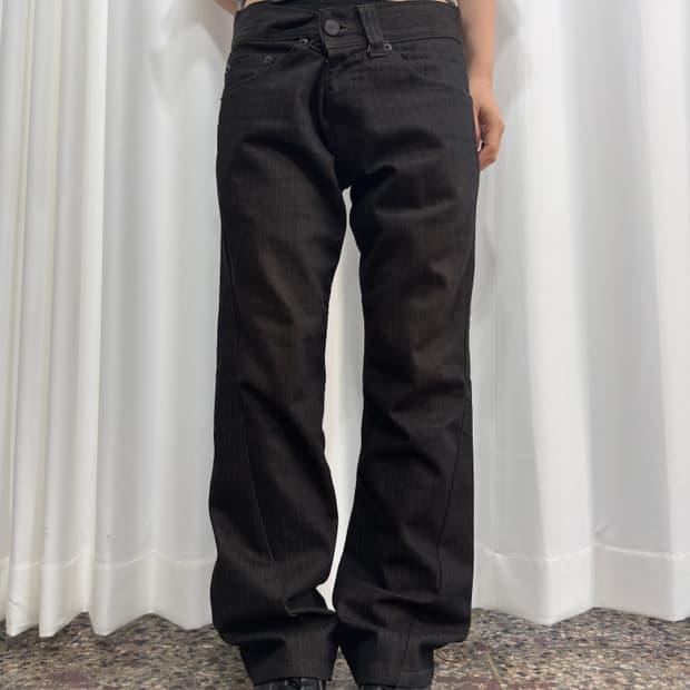 cotton line pants