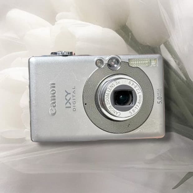 아이유‘s픽) 캐논 Ixy 55 (Ixus 50) 익서스 익시  디카