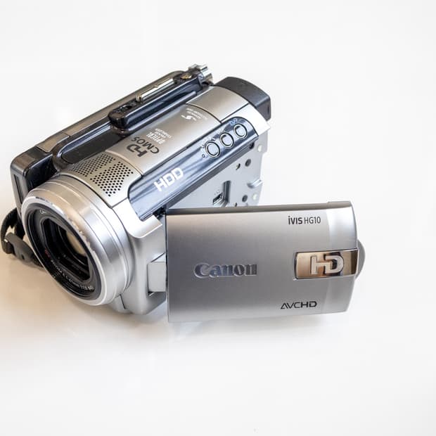 Canon Ivis HG10