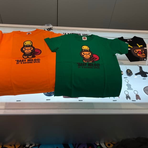 베이프 키즈 반팔