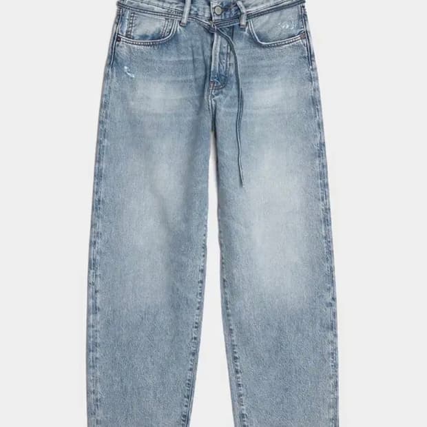 아크네 스튜디오 1991 toj 데님 31/32