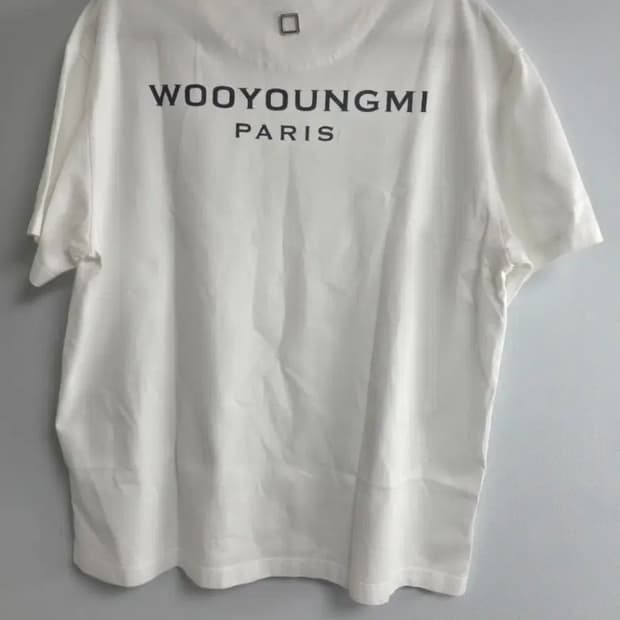 백화점판 새상품 우영미 반팔티 46