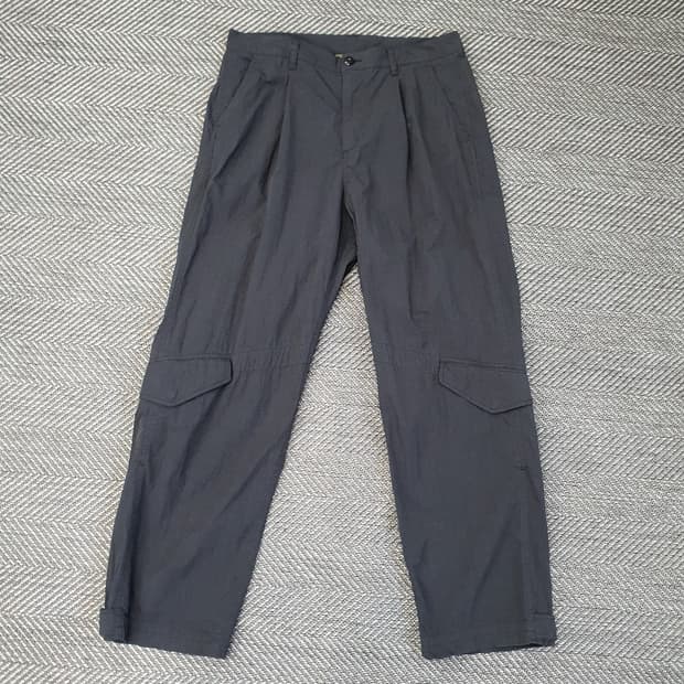 유니폼브릿지 와이드 팬츠 남자34