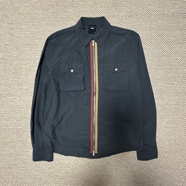 KITH nylon zip jacket