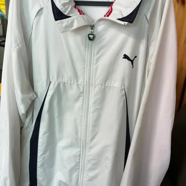 푸마 올드스쿨 바람막이