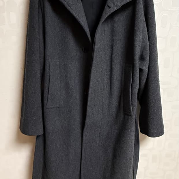 르메르 배스로브 코트 그레이 XS사이즈