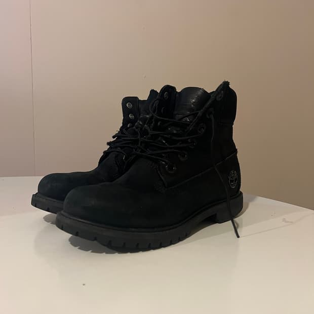 팀버랜드 6인치 프리미엄 워터프루프 블랙 