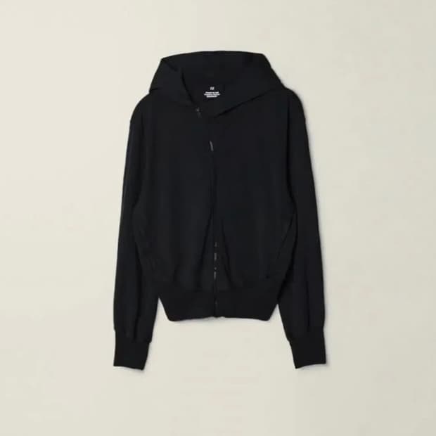 누마레 EE 후드집업 블랙 사이즈 L