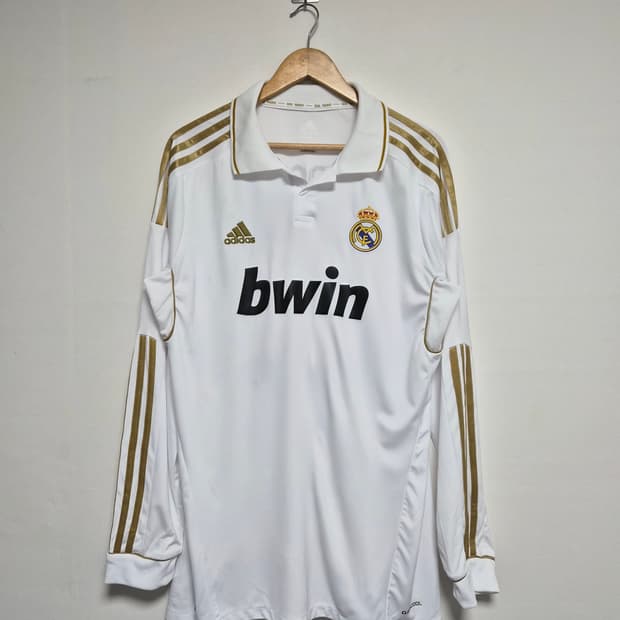 레알마드리드 벤제마 마킹 유니폼 XL T-176