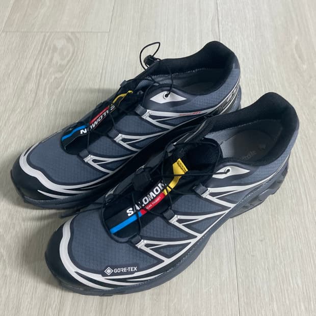 Salomon XT-6 Gore-Tex Black Ebony