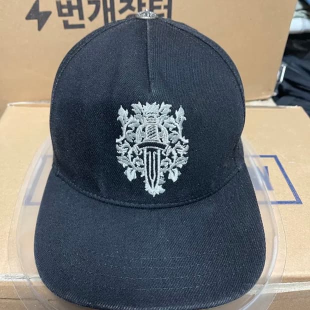 크롬하츠 바인대거 배이스볼 캡 블랙