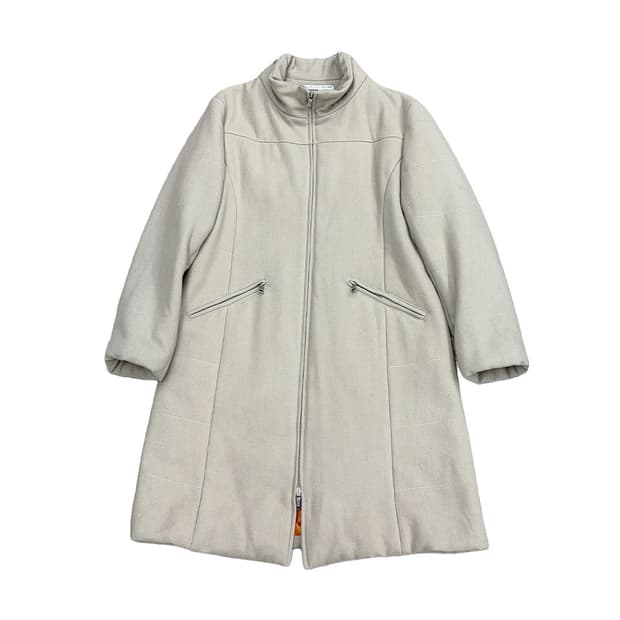 까스텔 바작 패치 포인트 롱 파카