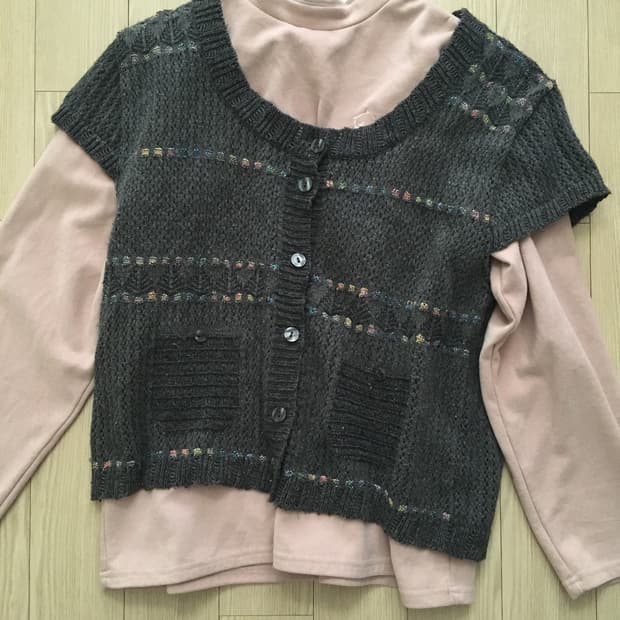 일본빈티지 모리걸 니혼진 아오이유우 코디세트 허니와클로버 카모메산장