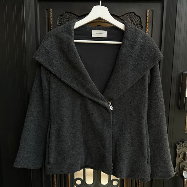 seagreen 후드자켓