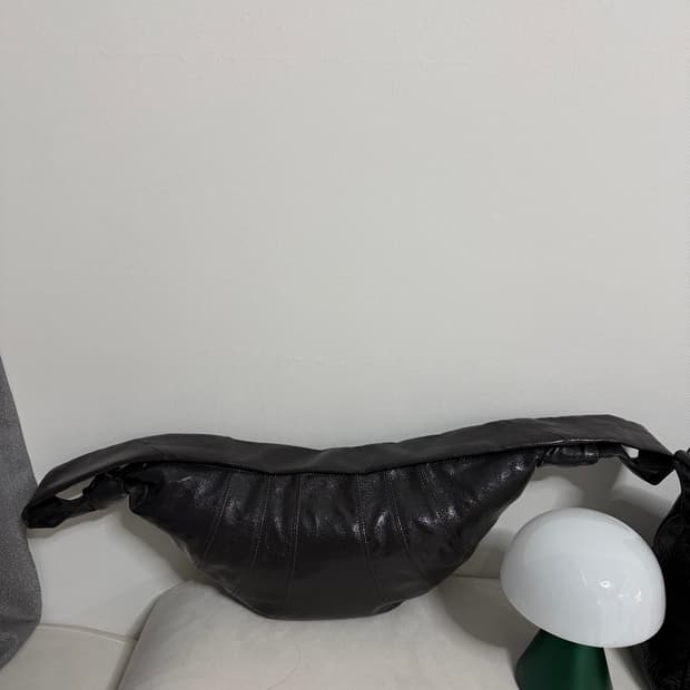 르메르 코티드백 미디움 밍크