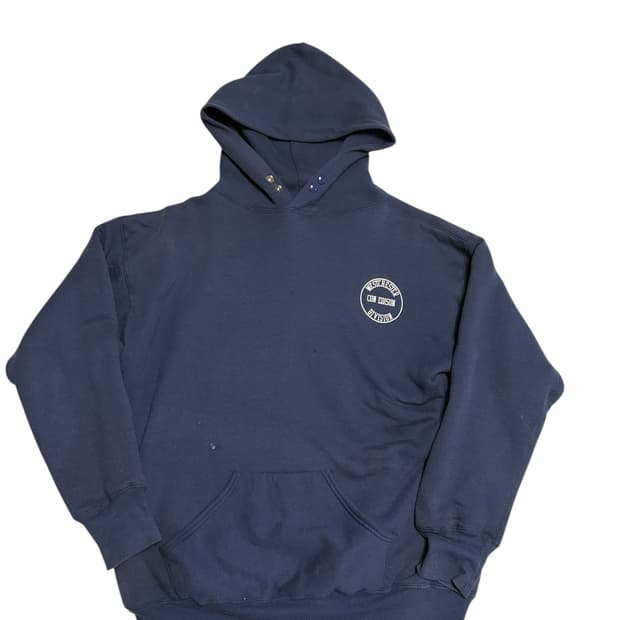 빈티지 러셀 더블페이스 후드 L