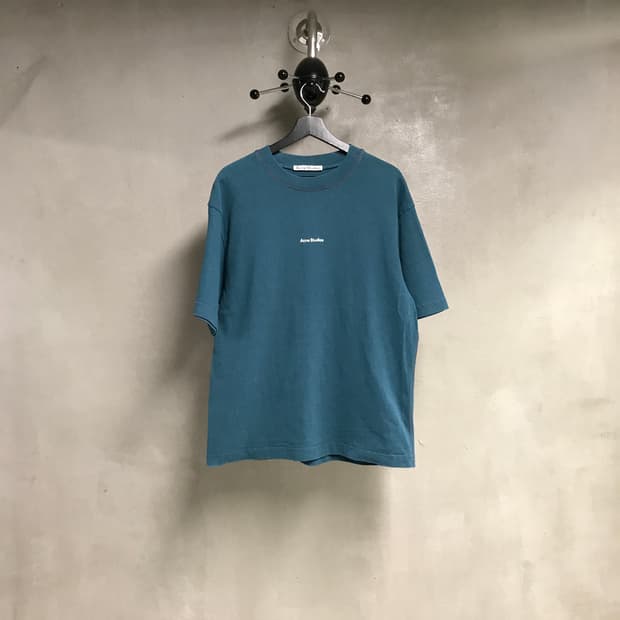 아크네 스튜디오 반팔 티셔츠 S