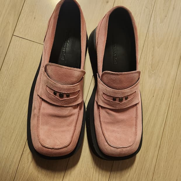 앤더슨벨 브로일스 페니로퍼 23라이트  핑크