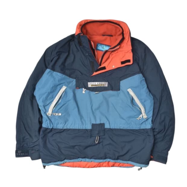 BELFE 벨페 이탈리아 해비 아노락 점퍼 XL