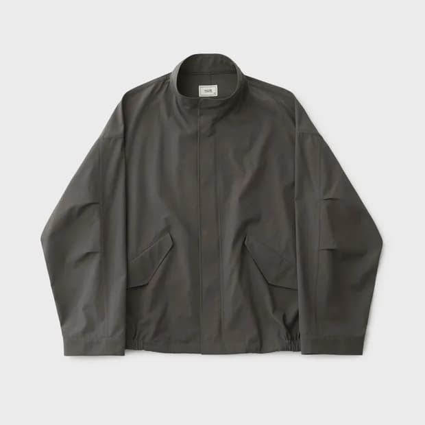 어나더오피스 Neo Short Mods Jacket (Pewter)