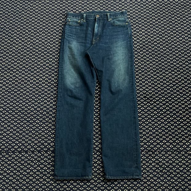 텐더로인 셀비지 데님팬츠