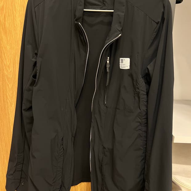 11 by Boris Bidjan Saberi Nylon jacket