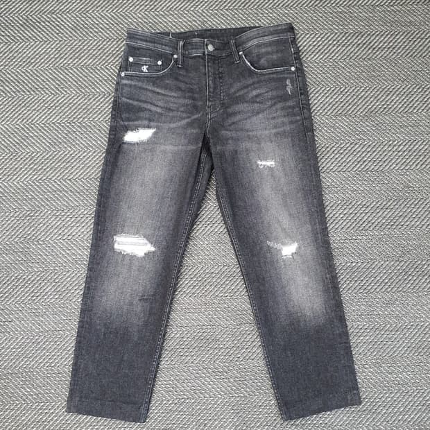 캘빈클라인 짖청 데님 청바지 남자34