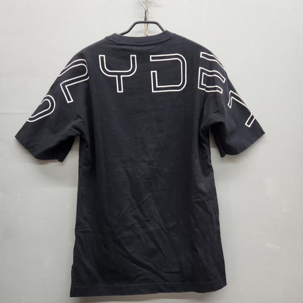 스파이더 빅로고 레터링 반팔티 S(M) 남여공용