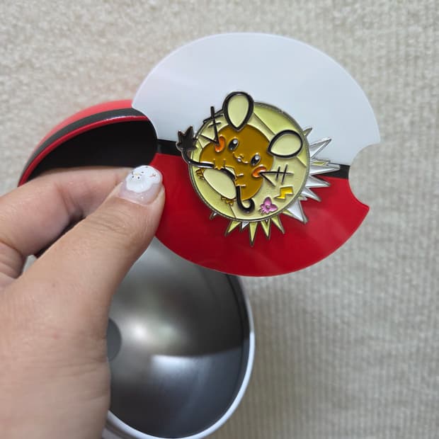 포켓몬스터 랜덤벳지 데덴네