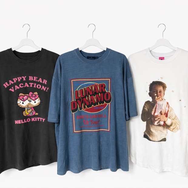 피그먼트워싱 반팔티