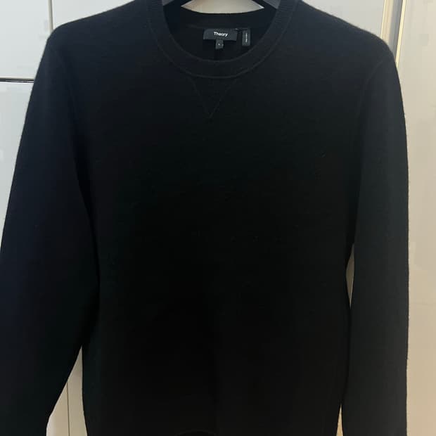 24fw 띠어리 캐시미어 니트 L